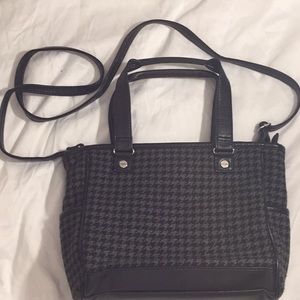 Authentic black Thirty One purse with wallet